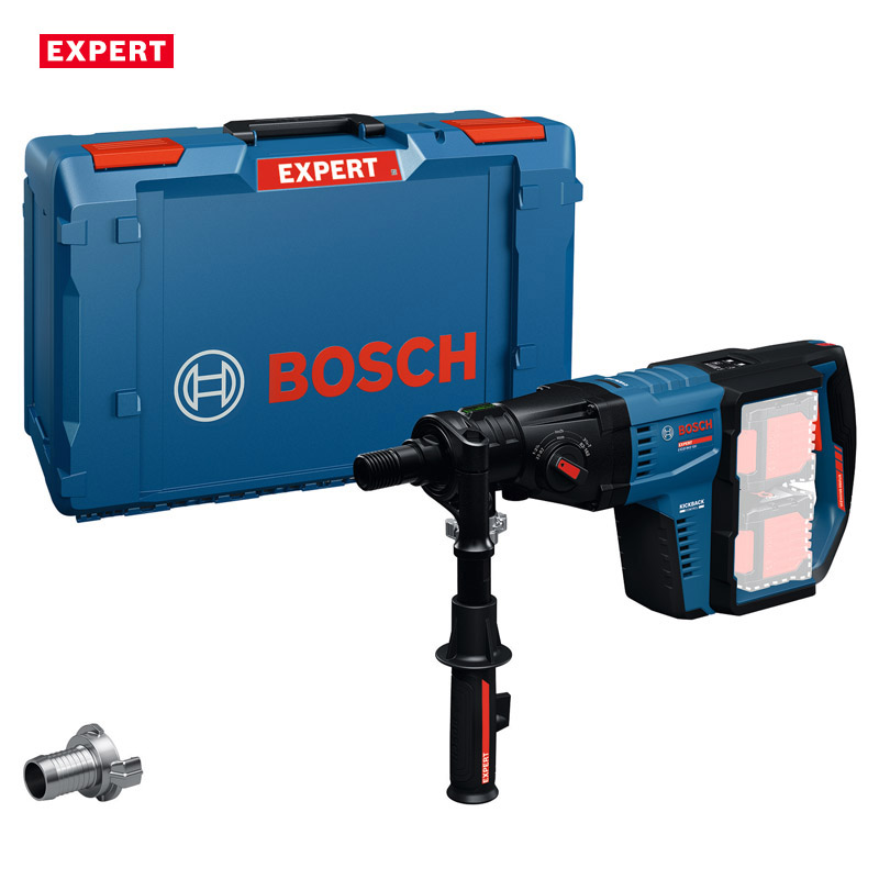 Masina de gaurit BOSCH cu carote diamantate, compatibila cu acumulatori 2x18V, 180 mm, XL-BOXX, tip EXDB 18V2-180 EXPERT (SOLO)