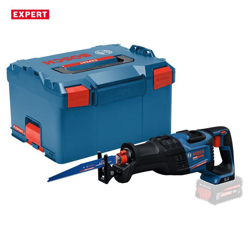 Fierastrau alternativ (sabie) 18V Li-Ion BOSCH EXPERT Biturbo, 32 mm, L-BOXX, tip EXSA 18V-32 EXPERT SOLO