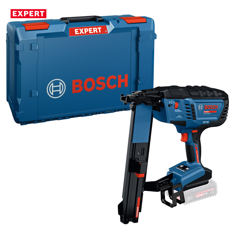 Pistol pentru capse 18V Li-ion Bosch EXPERT, capse 20-50 mm, L-BOXX, tip EXTH 18V-50 M EXPERT SOLO