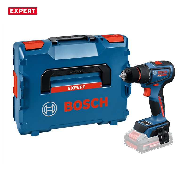 Masina de gaurit si insurubat cu acumulatori 18V, BOSCH Profesional EXPERT L-BOXX, 65 Nm, tip EXSR 18V-90 EXPERT (SOLO)