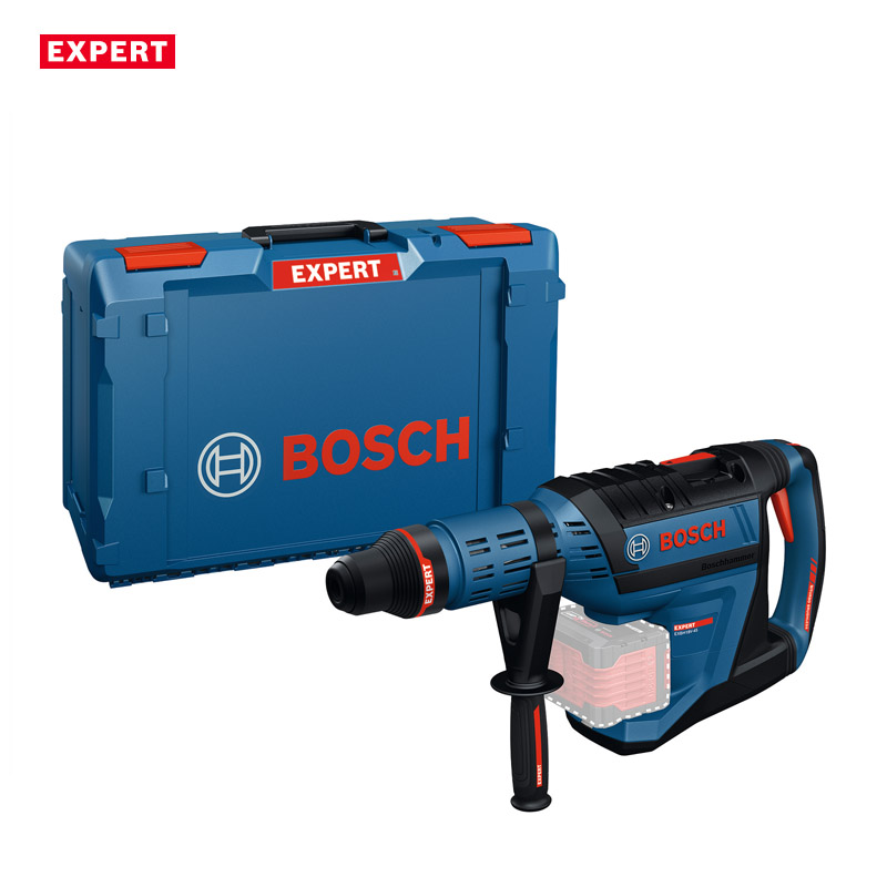Ciocan rotopercutor SDS-MAX cu acumulatori 18V, 12.5 J, 8.0 kg, BOSCH BITURBO Profesional EXPERT XL-BOXX, tip EXBH 18V-32F EXPERT (SOLO)