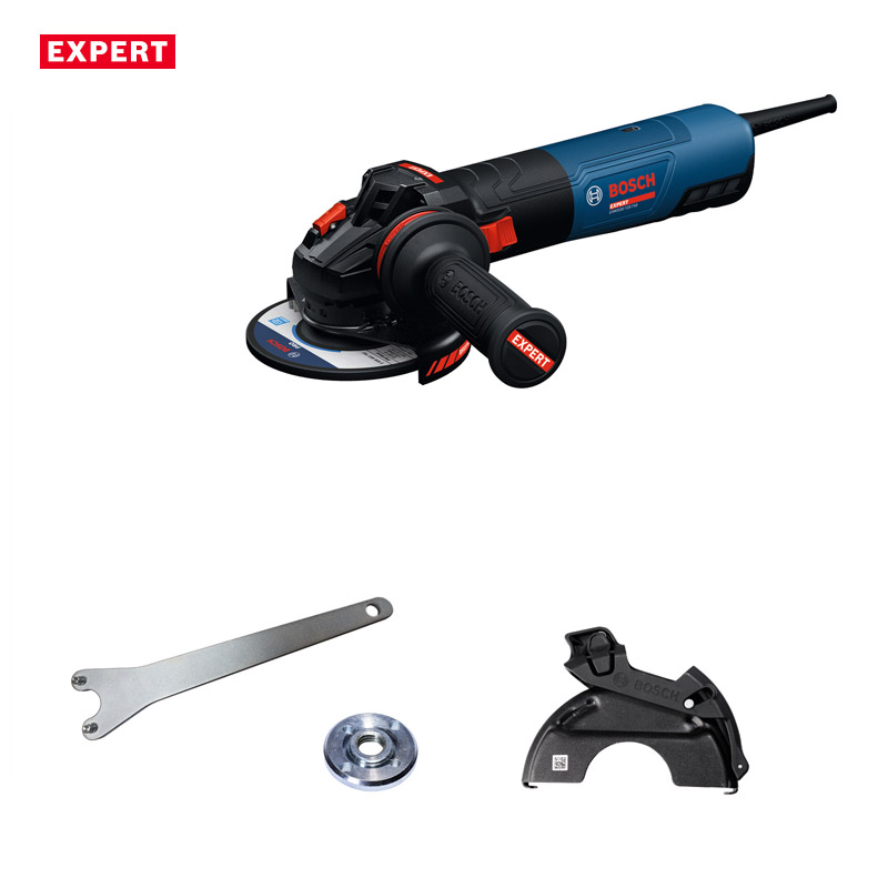 Polizor unghiular 2000 W BOSCH Profesional EXPERT, motor fara perii, 125 mm, tip EXWS20-125B EXPERT