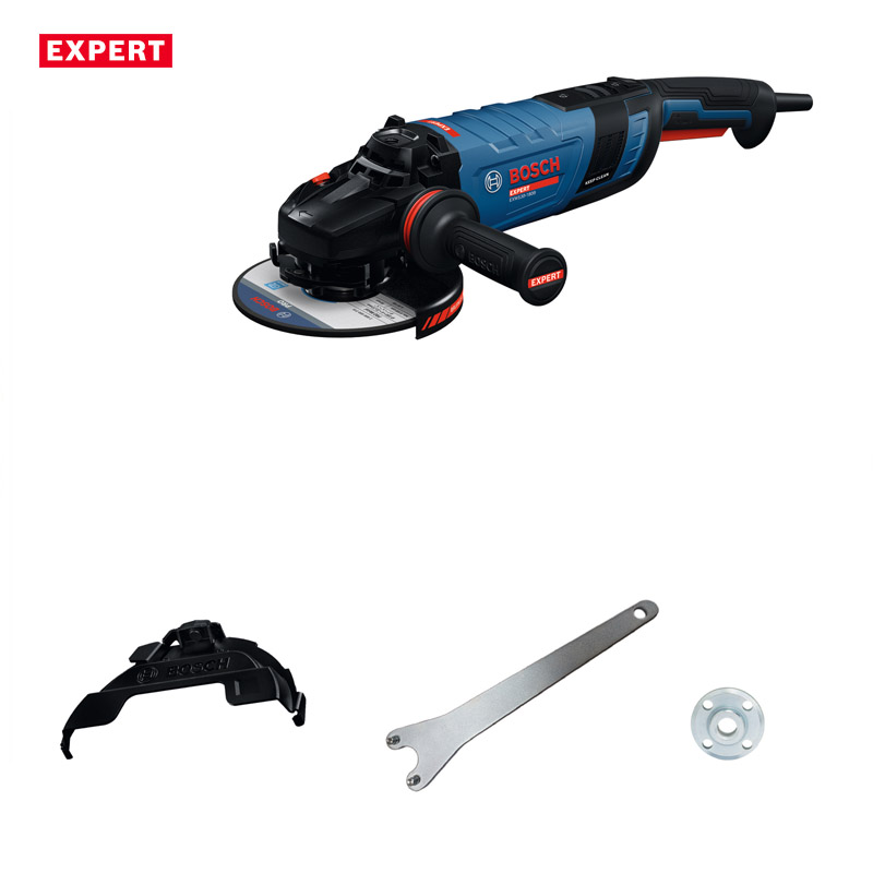 Polizor unghiular 2800 W BOSCH Profesional EXPERT, motor fara perii, 180-230 mm, tip EXWS 30-180B EXPERT