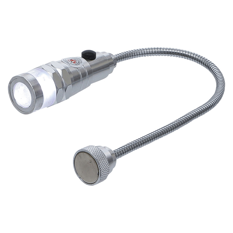 Lampa de lucru BGS 9300 cu LED, magnetica, brat flexibil