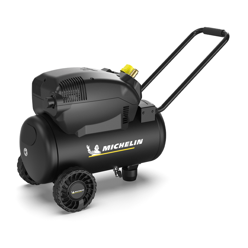 Compresor fara ulei, Michelin, MX POP AIR 24-1.5, 180l/min, 1.5CP, rezervor 24l