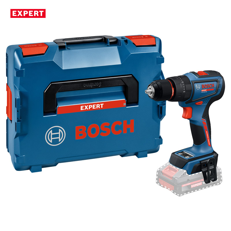 Masina de gaurit si insurubat cu percutie cu acumulatori 18V BOSCH Profesional EXPERT L-BOXX, 65Nm, tip EXSB 18V-90 EXPERT (SOLO)