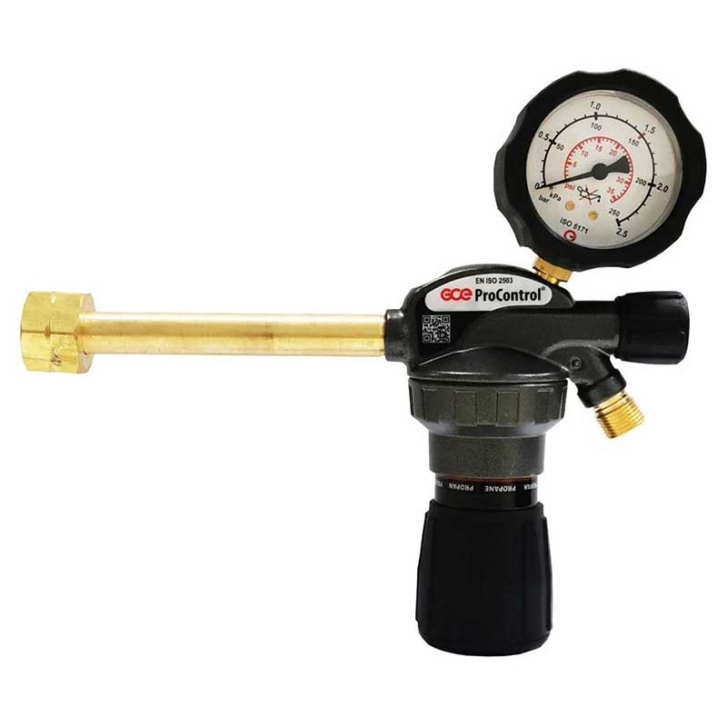 Reductor de presiune pentru propan/butan LH RHONA GCE - 25/1,5 bar