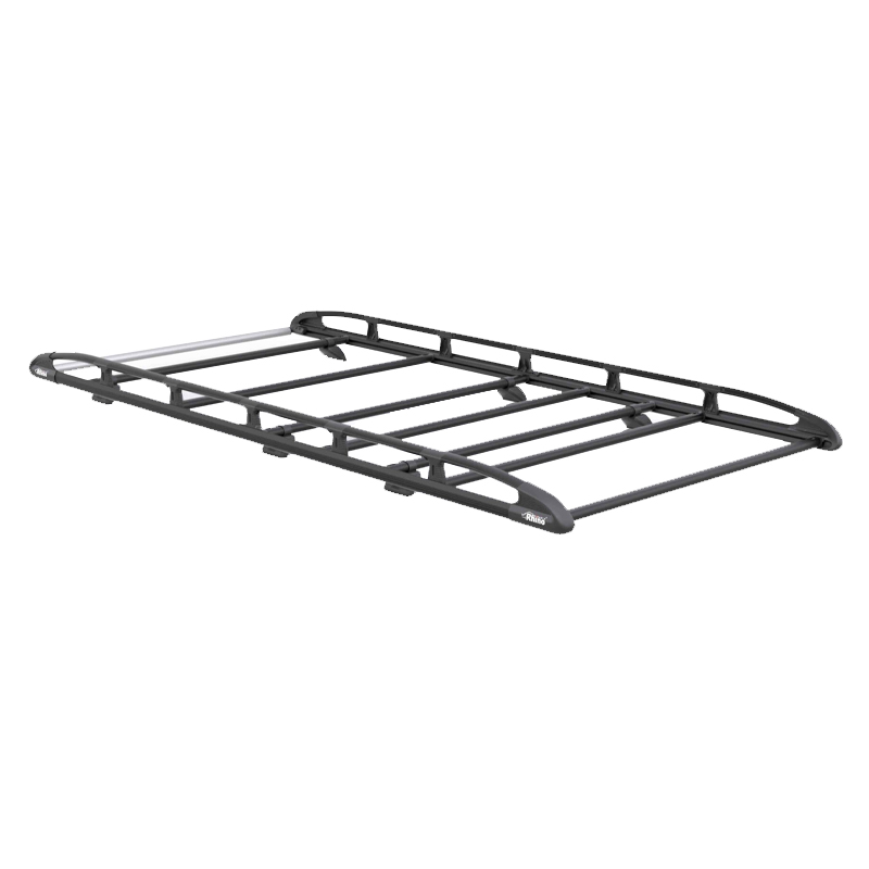 Portbagaj aluminiu KammRack Black, 2.2 x 1.25 m