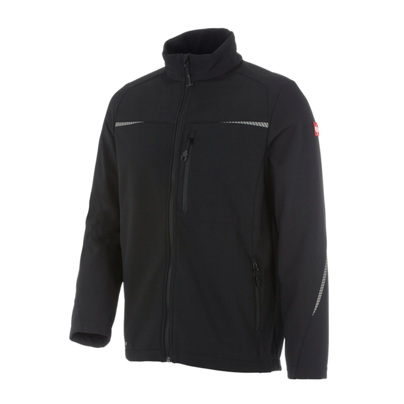 Geacă Softshell de lucru Strauss, e.s. motion 2020, negru, marimea L