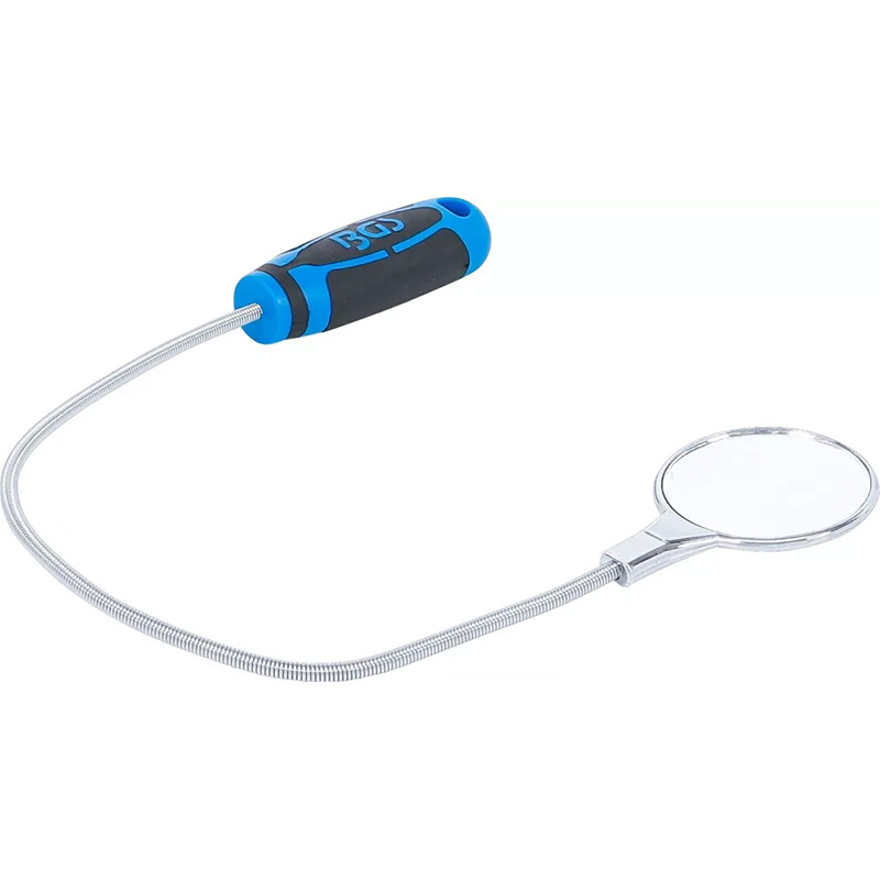Oglinda inspectie diametru 55mm, lungime 475mm, flexibila, BGS