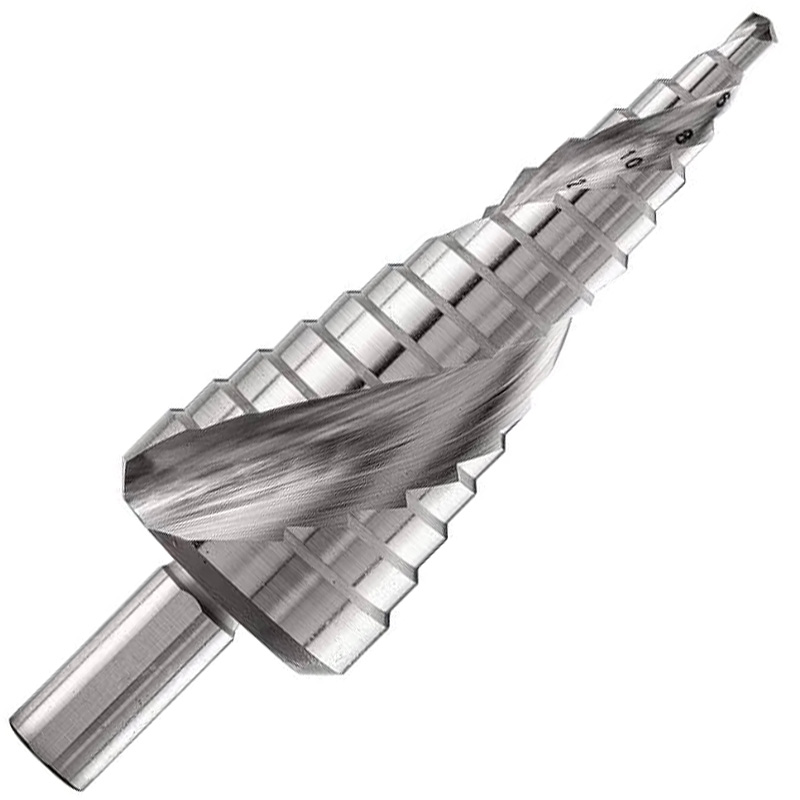 Burghiu conic in trepte HSS 4 - 30 mm PFERD, pentru metal si plastic