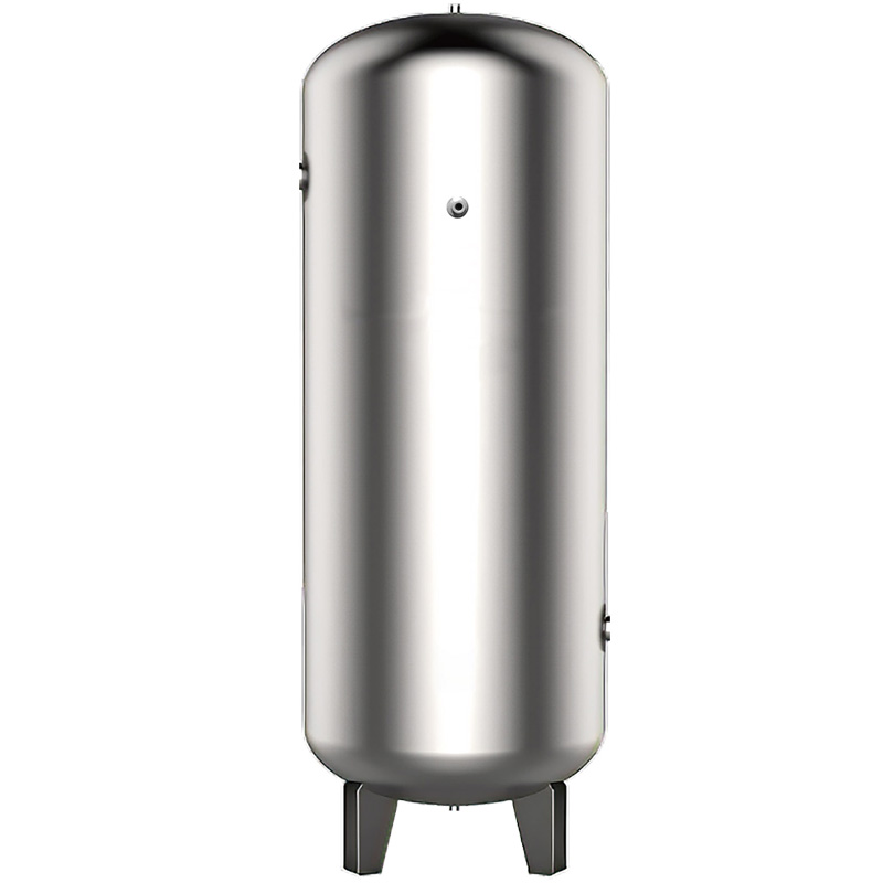Rezervor de aer 500 l, vertical, 11bar, INOX AISI316L, Made in Italy