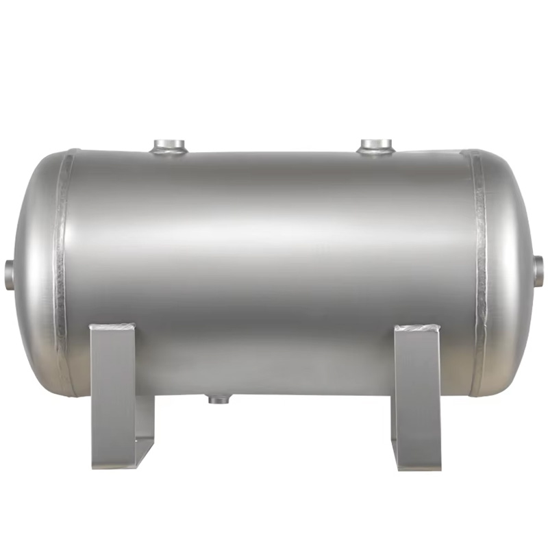 Rezervor de aer 50 l, orizontal, 11bar, zincat, Made in Italy