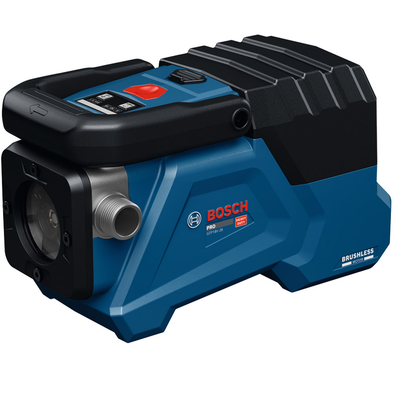 Pompa BOSCH cu acumulatori 18V pentru transfer lichide, 2800 l/h, SOLO, tip GTP18V-28
