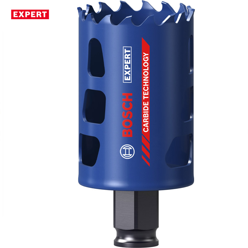 Carota profesionala BOSCH EXPERT Multi Material Power Change Plus, 51 x 60 mm