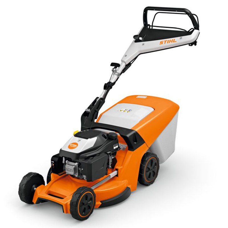 Masina de tuns iarba cu motor pe benzina, tractiune Vario, Stihl RM448.3V