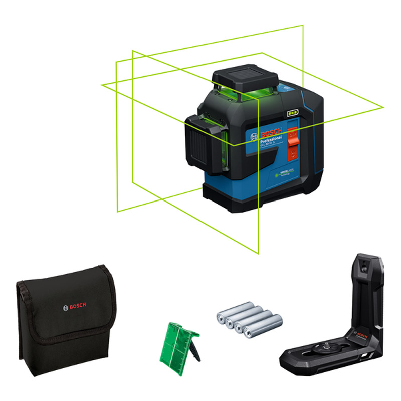 Nivela laser cu 3 linii BOSCH, GLL 80-33 G