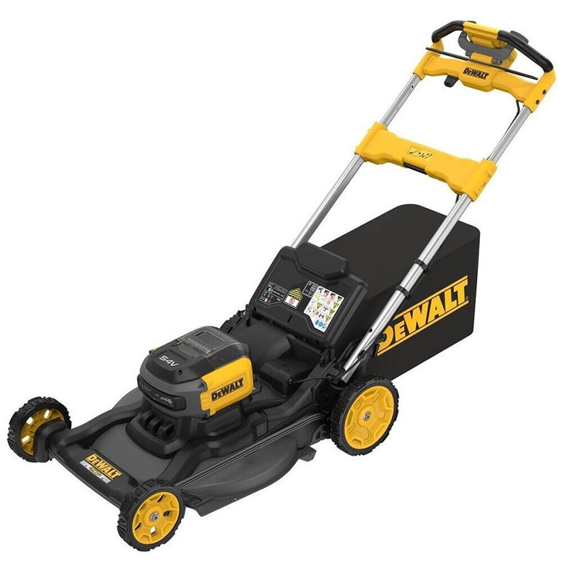Masina de tuns iarba DeWalt cu 2 acumulatori 54V XR Flexvolt Li-Ion, 53 cm, DeWalt, tip DCMWSP660N-XJ, SOLO