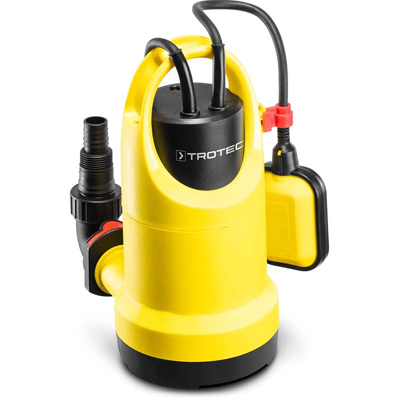 Pompa submersibila pentru apa curata 750W, 13000 L/h, TROTEC TWP 7506 E