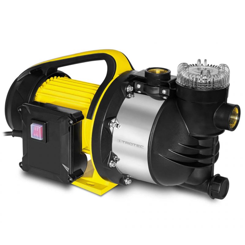 Pompa de suprafata cu filtru, 1300W, 4800 l/h, TROTEC TGP 4800 ESF