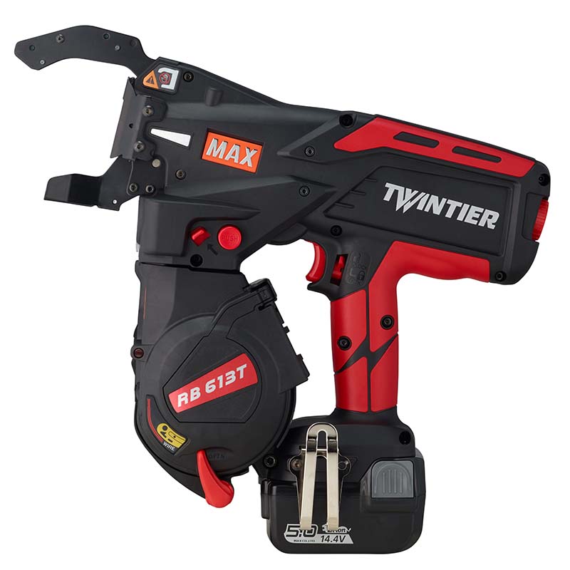 Masina de legat fier-beton MAX, 32 - 61mm, tip RB613T