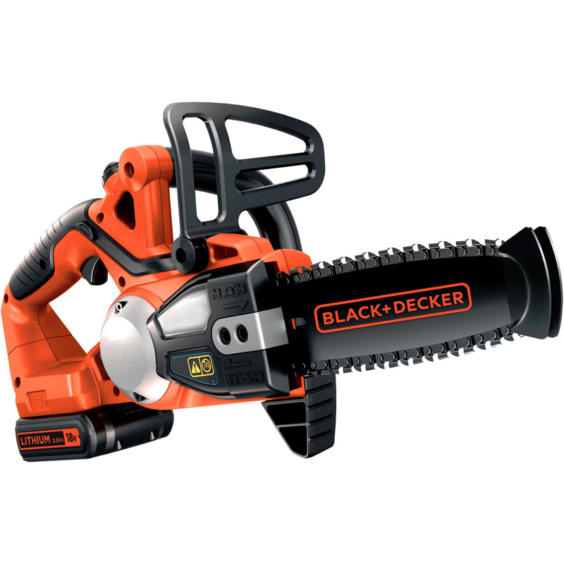 Fierastrau cu acumulatori Black&Decker, 18V Li-Ion 1x 2.0Ah, lama 25 cm, tip GKC1820L20-QW