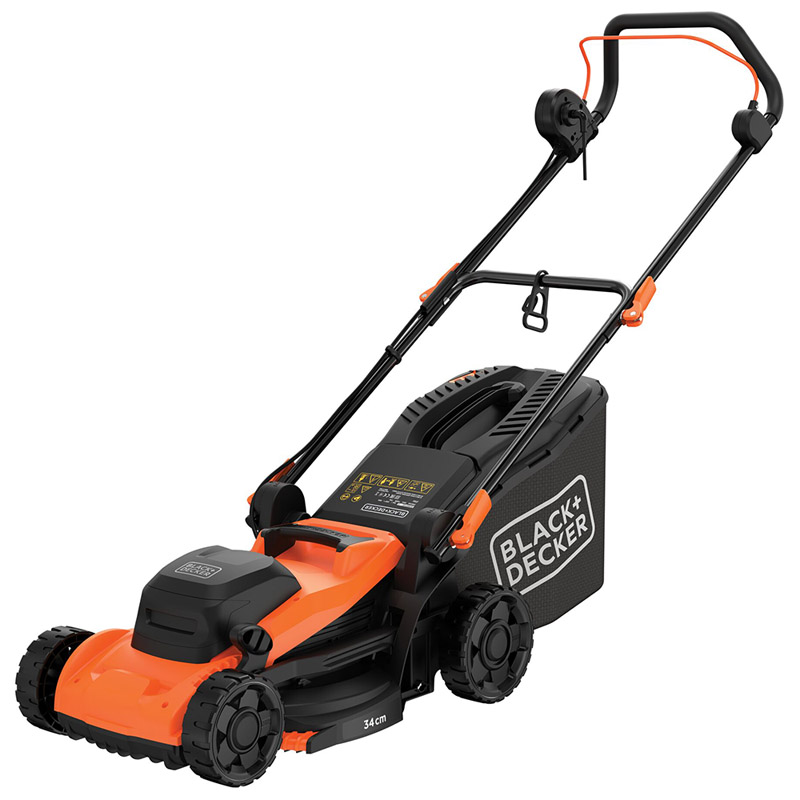 Masina electrica de tuns iarba Black&Decker BEMWP340-QS, 1400W, 34cm
