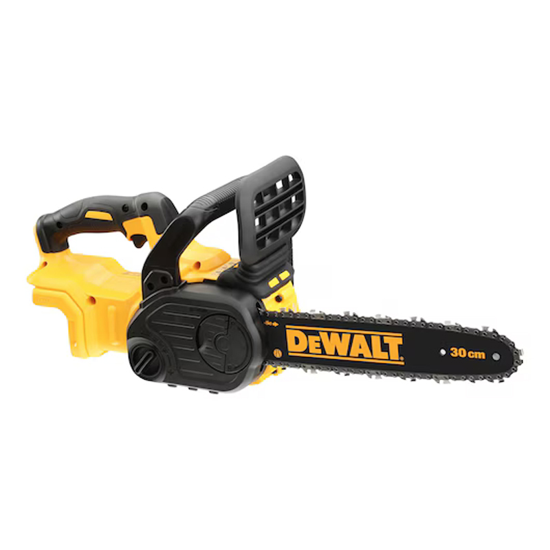 Electrofierastrau cu lant, compatibil cu 18V Li-Ion XR, 30 cm, SOLO, BRUSHLESS, Dewalt, tip DCMCS565N-XJ