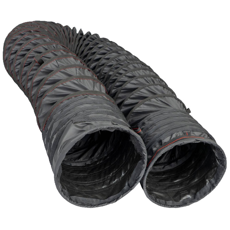 Tubulatura flexibila incalzitor, PVC-poliester-cordura, diametru 34 cm, L=7,6m, MASTER