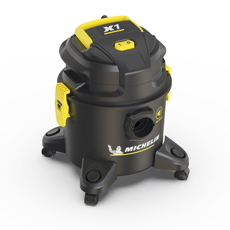 Aspirator silentios uscat/umed Michelin, X1 15L P, 15l, 800W, 18kPa, functie suflare, cuva plastic