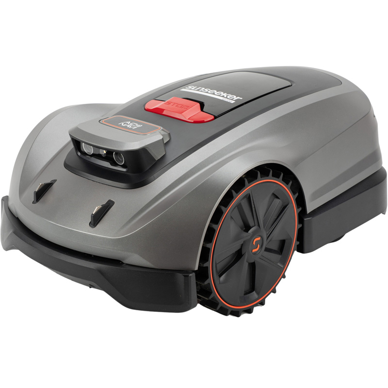 Robot de tuns gazon Sunseeker X3 Gen 2, 800mp, tehnologie GPS, fara fir, conexiune bluetooth + GSM