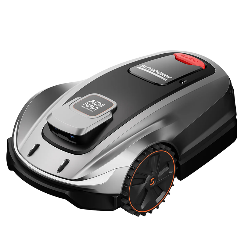 Robot de tuns gazon Sunseeker X5 Gen2, 2000mp, tehnologie GPS, fara fir, conexiune bluetooth + GSM