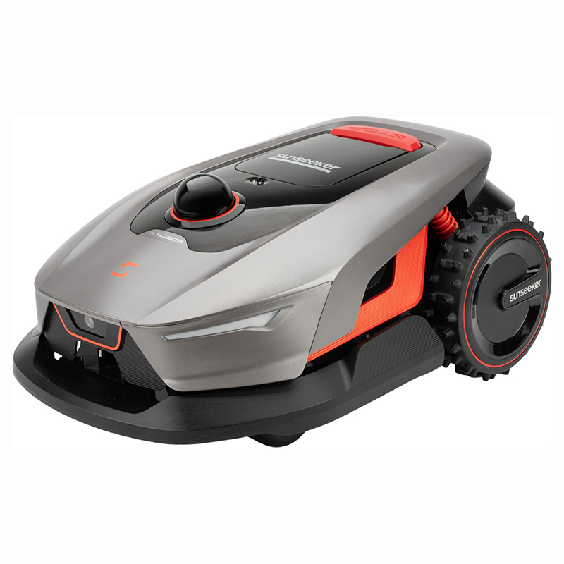 Robot de tuns gazon Sunseeker X4, 1200mp, tehnologie 360° LiDAR 3D, fara fir, conexiune bluetooth + GSM