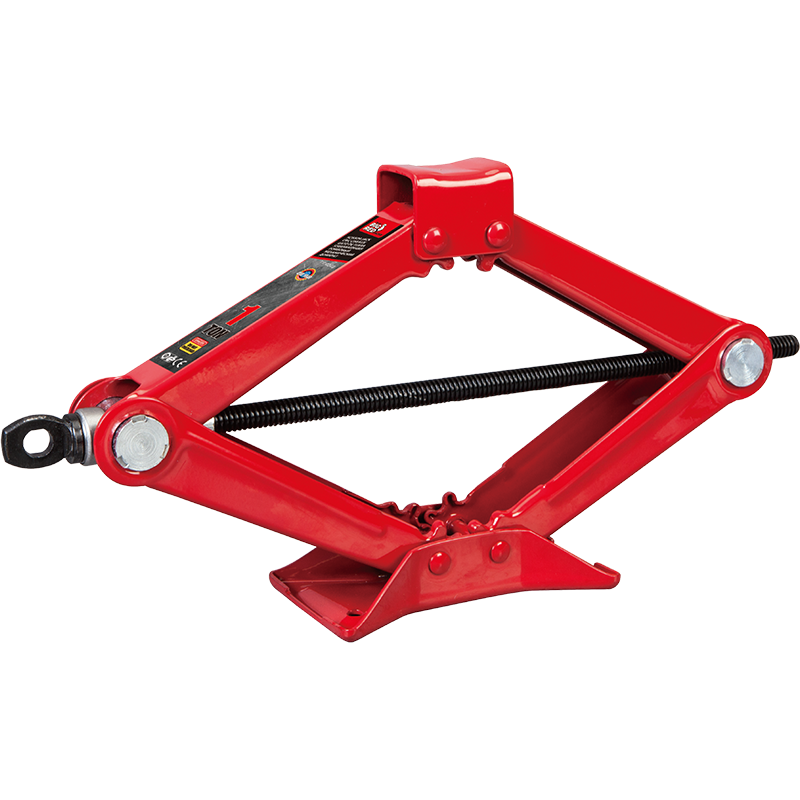 Cric mecanic tip foarfeca 2 tone, Big Red