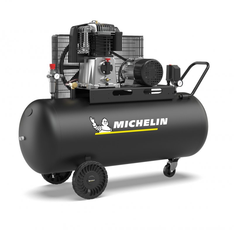 Compresor trifazat profesional, 270l, 500l/min, MICHELIN MX CLASSIC PRO 270-4T