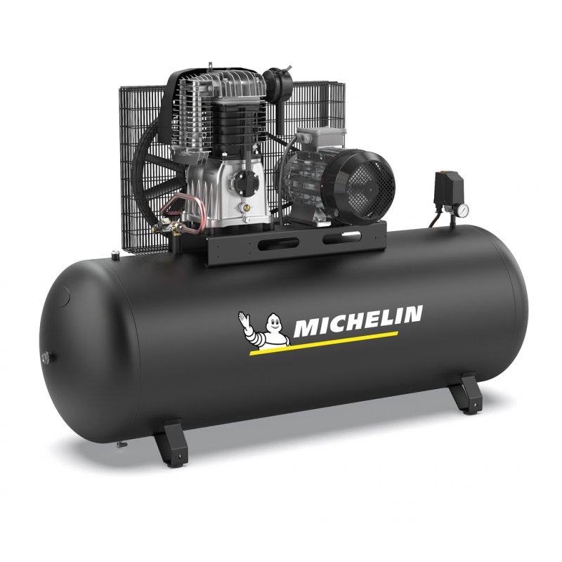 Compresor trifazat profesional, stationar, 500l, 860l/min, MICHELIN MX CLASSIC PRO 500-7.5T