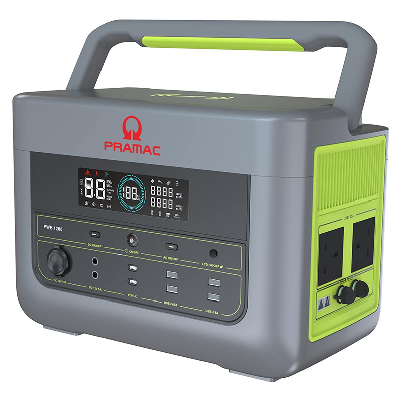 Statie portabila de incarcare Pramac PWB1200, 1200W