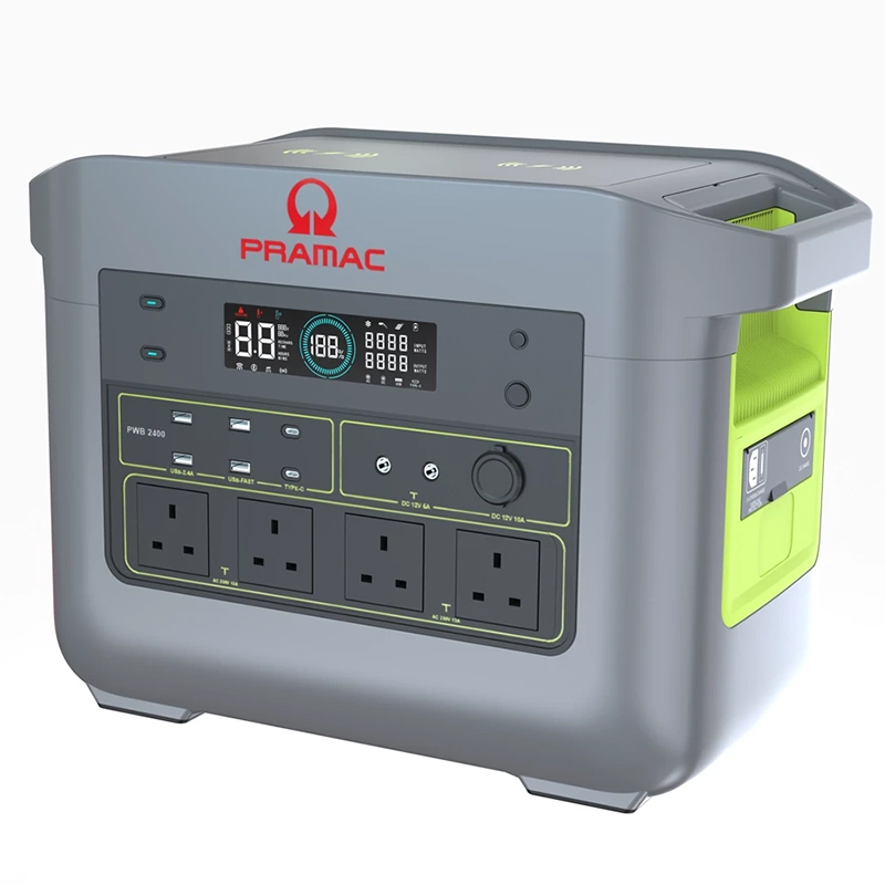 Statie portabila de incarcare Pramac PWB2400, 2400W