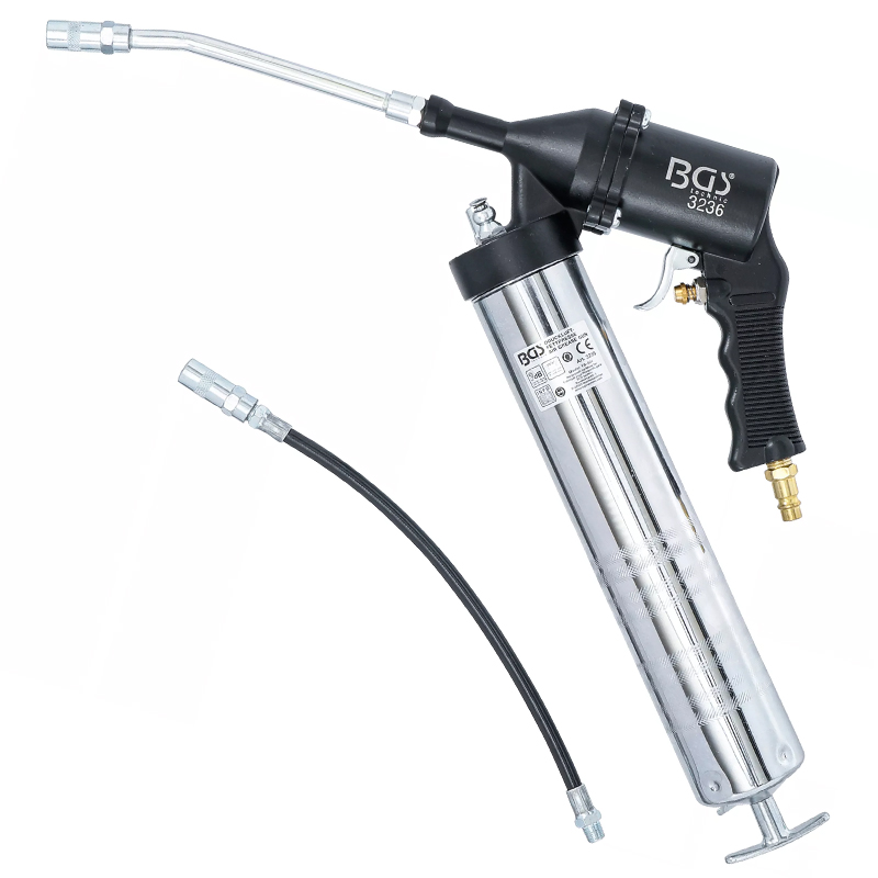 Pistol de gresat pneumatic, 400ml, BGS 3236