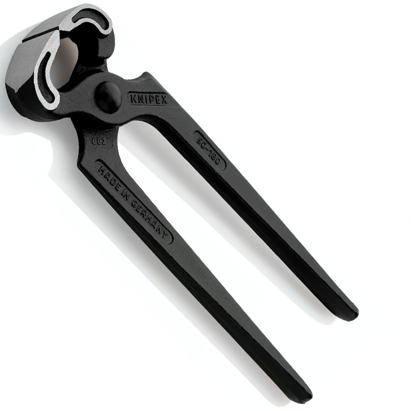 Cleste cu parghie mare, pentru constructori/tamplari, 180 mm, Knipex, 326 g, in blister