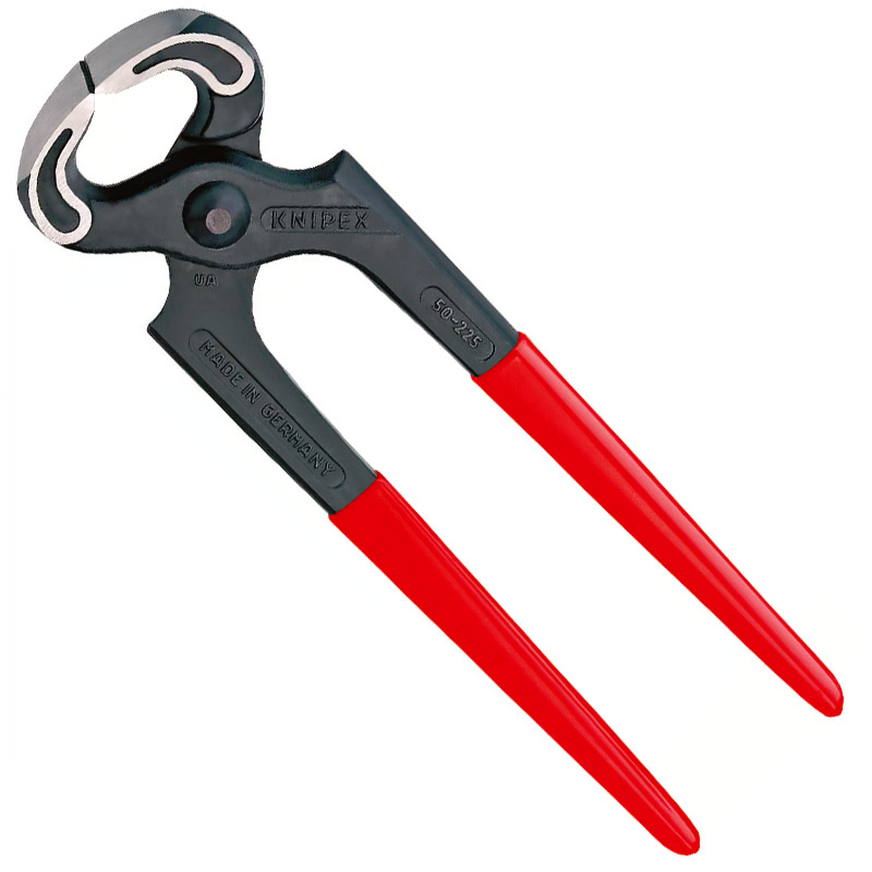 Cleste cu parghie mare, pentru constructori/tamplari, 250 mm, Knipex, 570 g