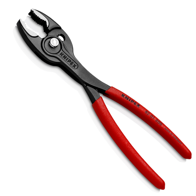 Cleste combinat TwinGrip, 200 mm, Knipex, in blister