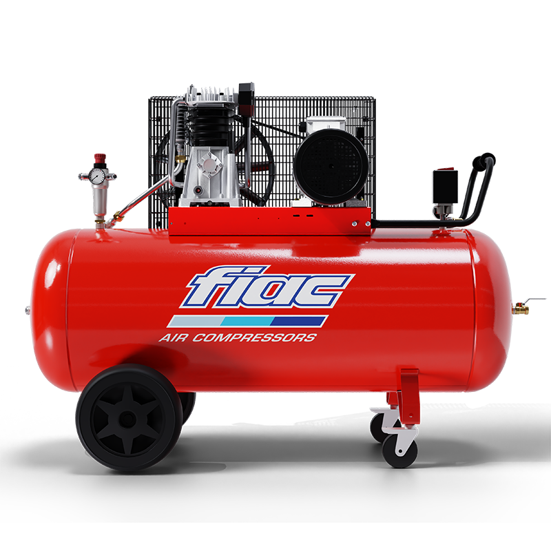 Compresor trifazat profesional, 270l, 582l/min, FIAC AB300/590TC