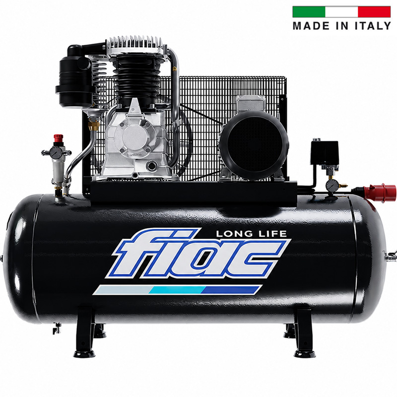 Compresor trifazat INDUSTRIAL, stationar, 500l, 1210l/min, AB500-1210TF-LONGLIFE