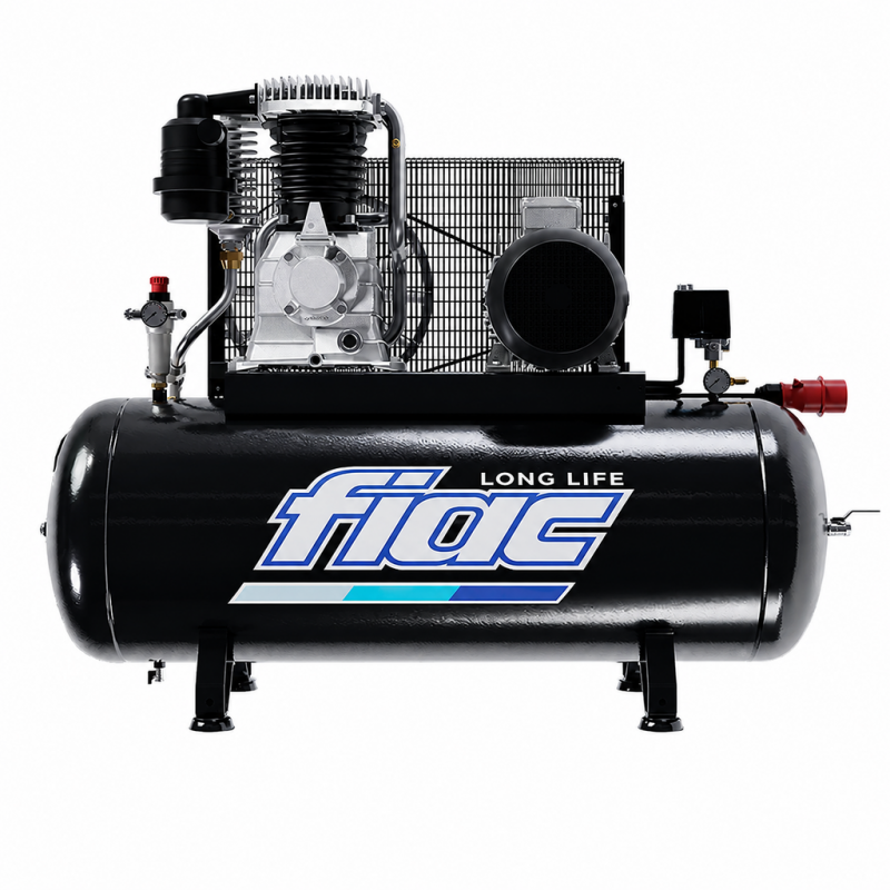 Compresor trifazat INDUSTRIAL, stationar, 270l, 1210l/min, AB300-1210TF-LONGLIFE