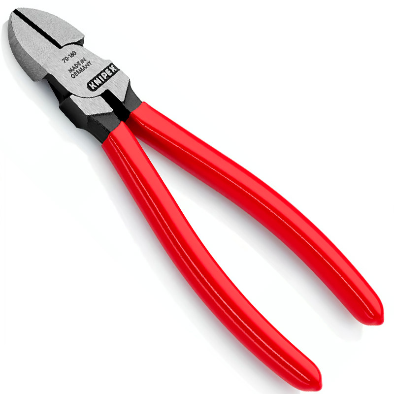 Cleste de forta KNIPEX cu taietura laterala (sfic), 160 mm