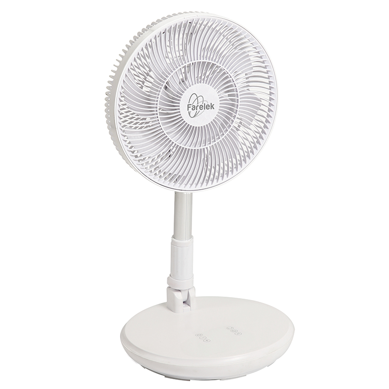 Ventilator de birou, pliabil, telescopic, 15W, diametru 25cm, telecomanda, ORIKAZ