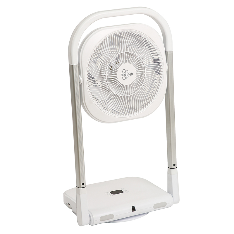 Ventilator de birou, pliabil, 13W, diametru 30cm, telecomanda, ORISEN
