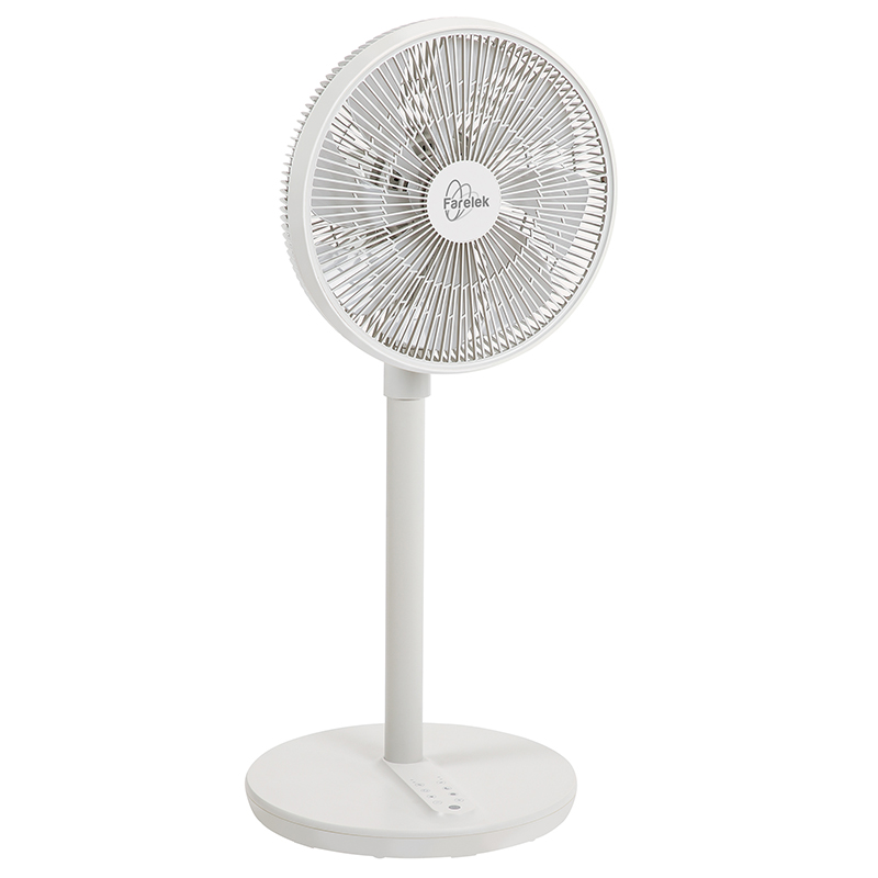 Ventilator cu picior, telescopic, 36cm, telecomanda, VERANZA
