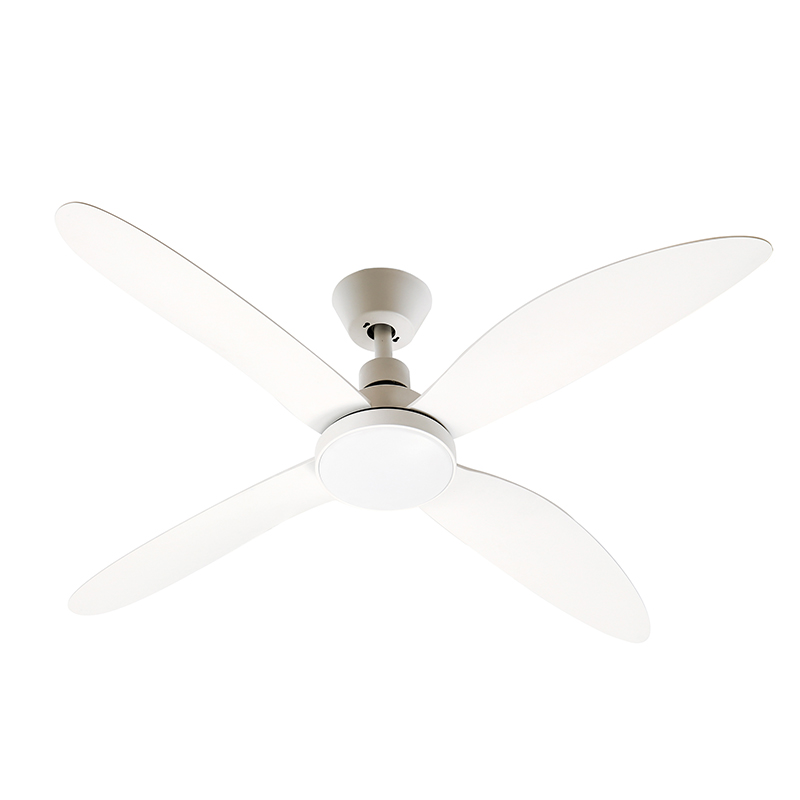 Ventilator de plafon, 25W, diametru 127cm, 3 palete ABS, LED 18W 1980 lumeni, telecomanda, Brisa media
